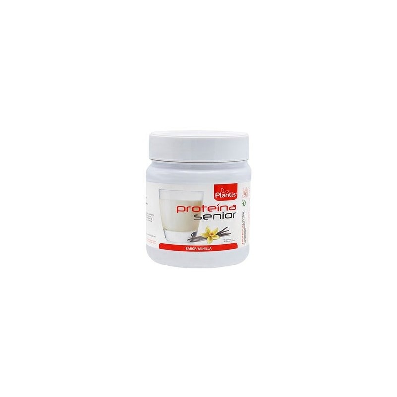 Plantis Proteina Senior Vainilla 500G