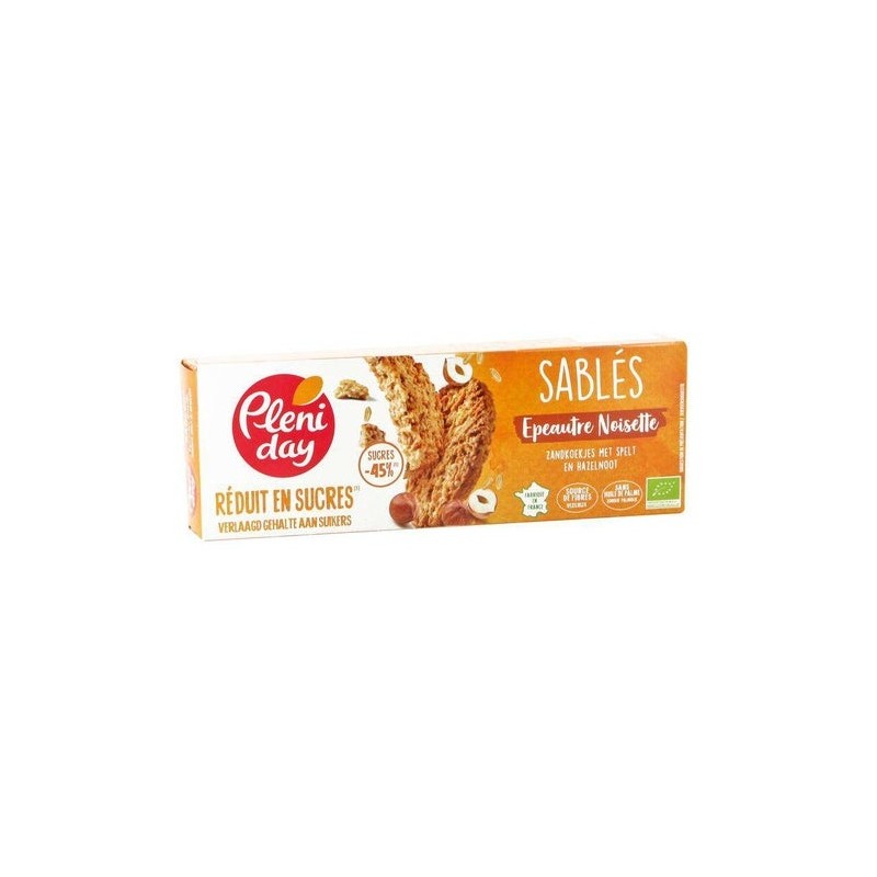 Pleniday Galleta Trigo Espelta Avellana Baja En Azucares 150G