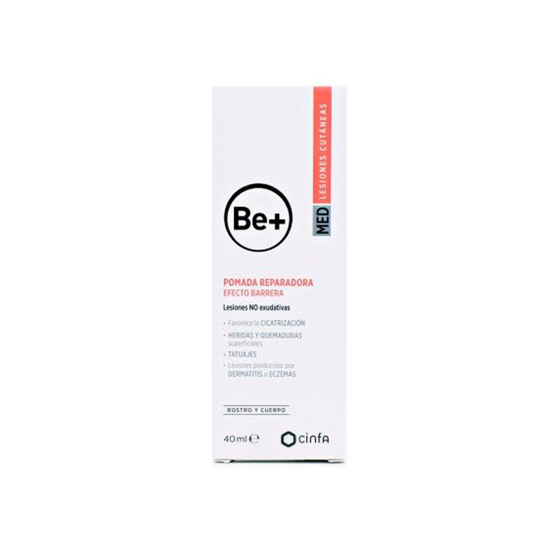 Be+ Pomada Reparadora Efecto Barrera 40Ml