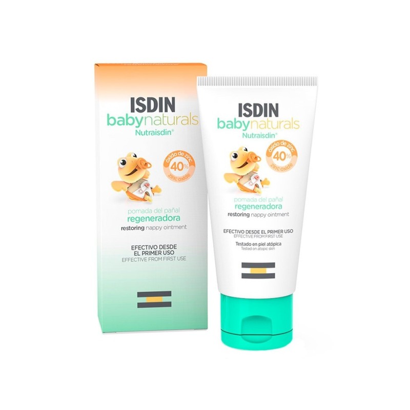 Isdin Baby Naturals Zn40 50Ml