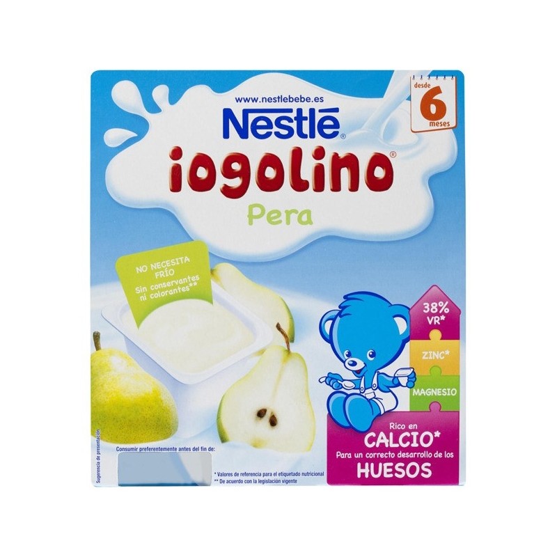 Nestle Yogolino Pera 4X100G