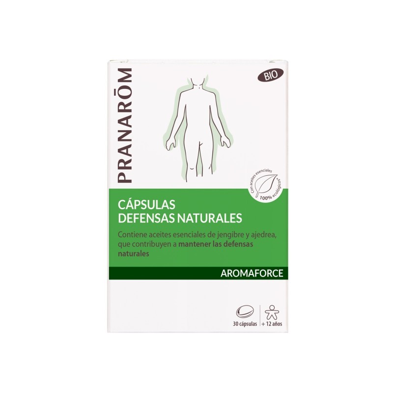 Pranarom Aromaforce Defensas Naturales Bio 30 Capsulas