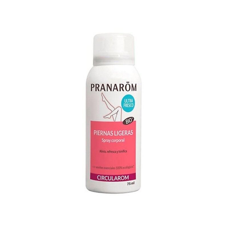 Pranarom Circularom Piernas Ligera Spray Bio 75Ml