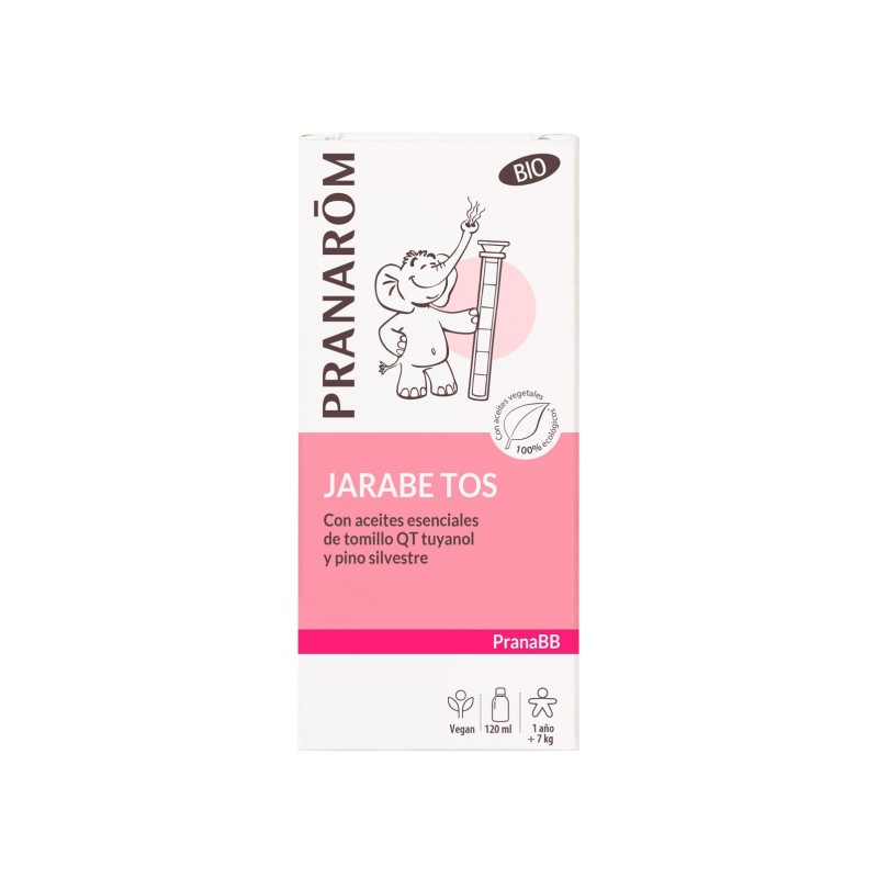 Pranarom Jarabe Tos Bio 120Ml