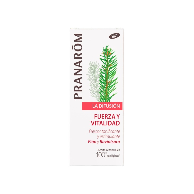 Pranarom La Difusion Fuerza Y Vitalidad Bio 30Ml