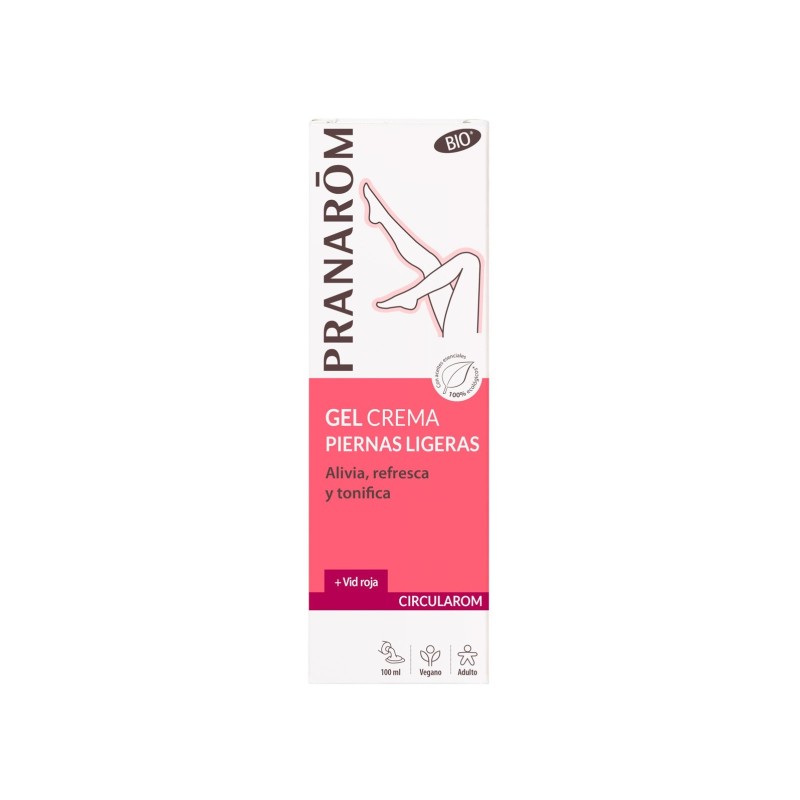 Pranarom Circularom Piernas Ligeras Gel 100Ml