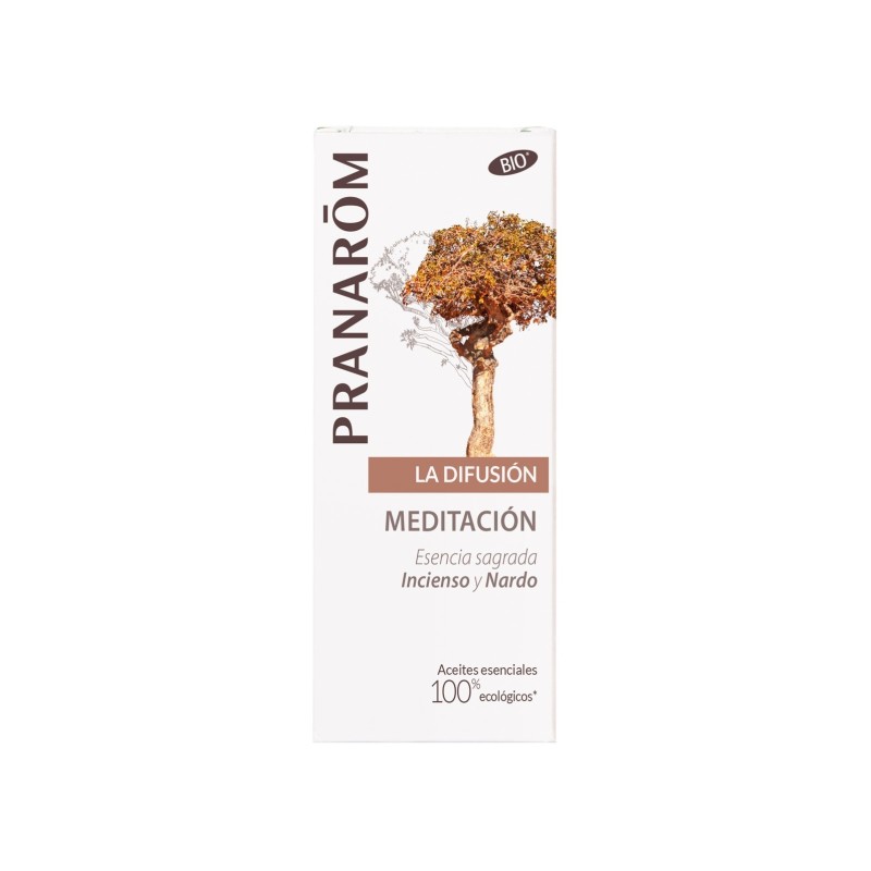 Pranarom La Difusion Meditacion Bio 30Ml