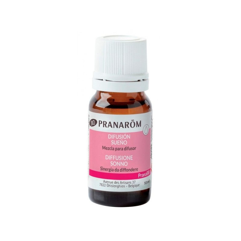 Pranarom Pranabb Sueño Mezcla Difusion Eco 10Ml