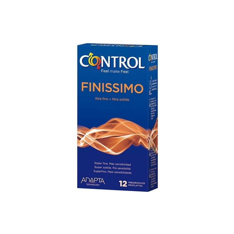 Control Preservativos Finisimo 12Uds