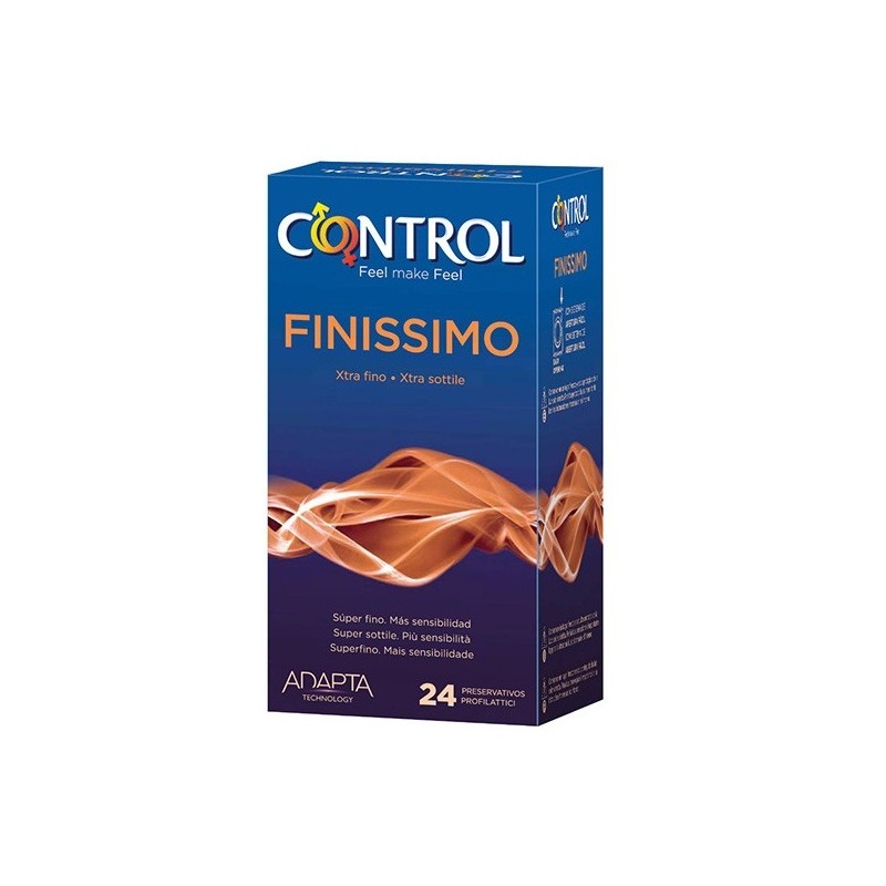 Control Preservativos Finisimo 24Uds