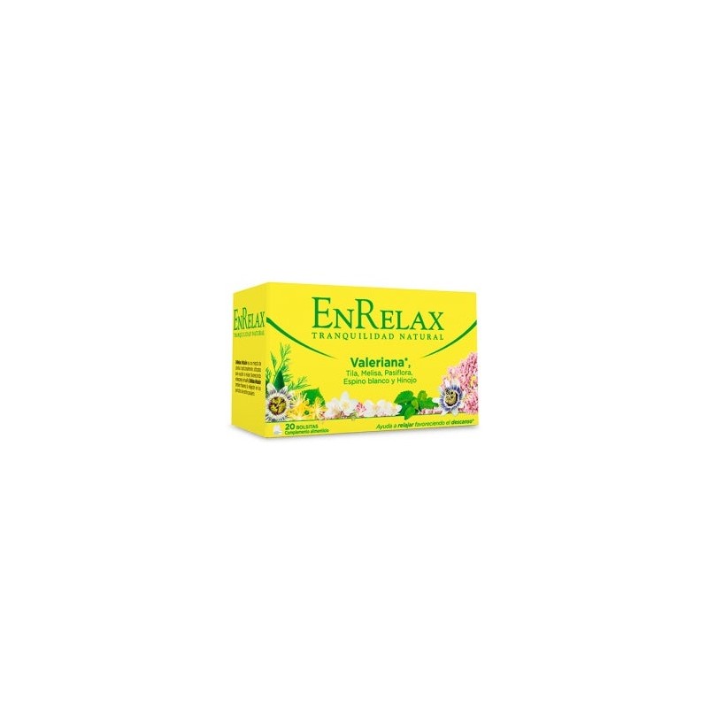 Enrelax Valeriana Infusión 20 Bolsitas