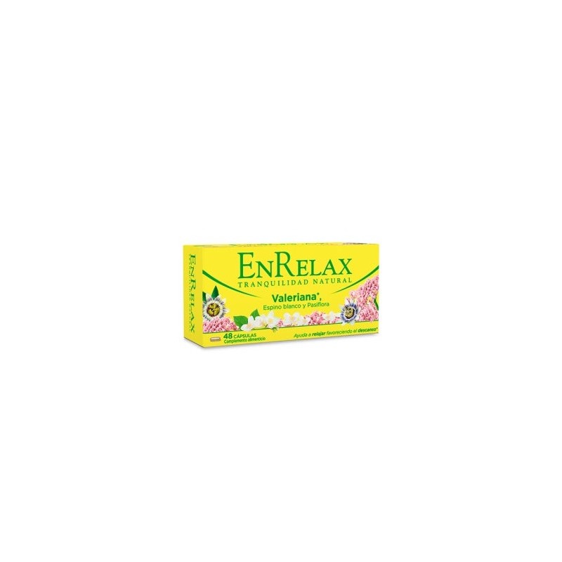 Enrelax Valeriana 48 Cápsulas