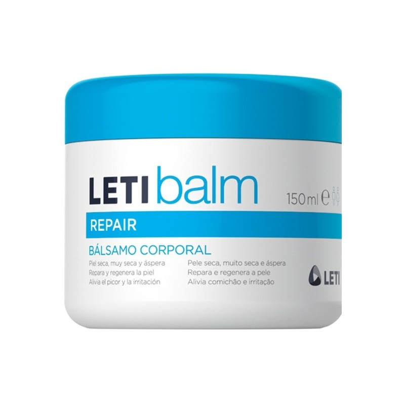 Letibalm Repair Bálsamo Corporal Tarro 150Ml