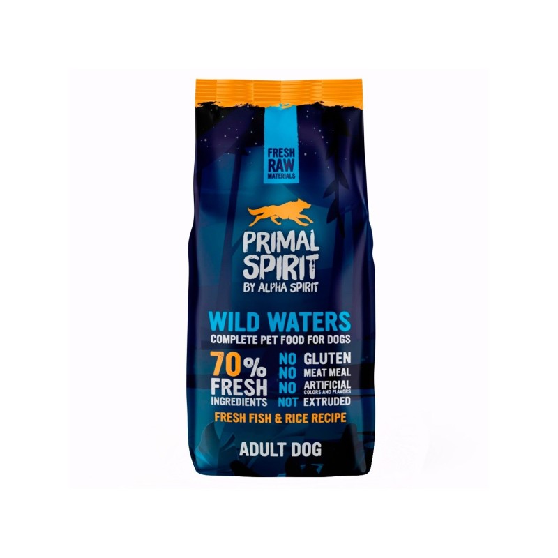 Primal Spirit 70% Wild Waters Dog 1Kg