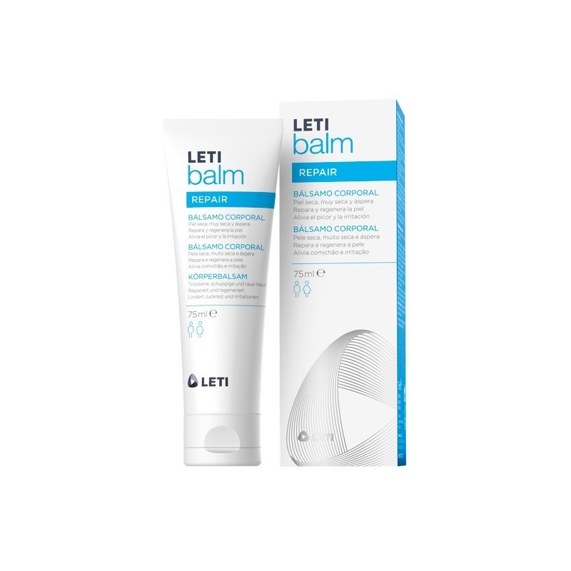 Letibalm Repair Bálsamo Corporal Tubo 75Ml