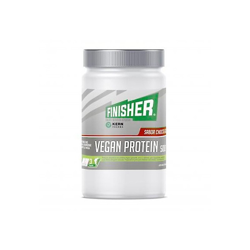 Finisher Vegan Protein Chocolate 500 Mg