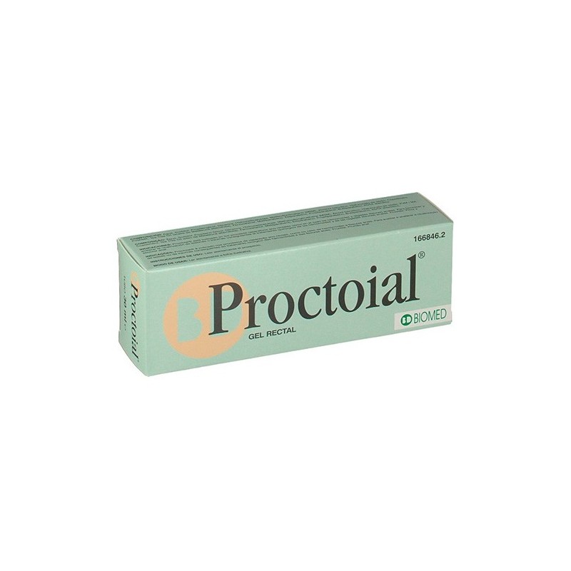 Proctoial Con Aplicador Rectal Tubo 30Ml