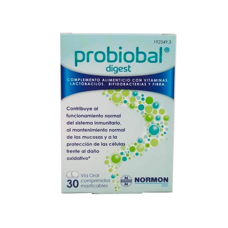 Probiobal Digest Adulto 30 Comprimidos