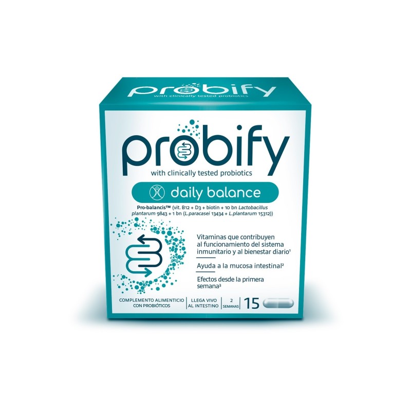 Probify Daily Balance 15 Cápsulas