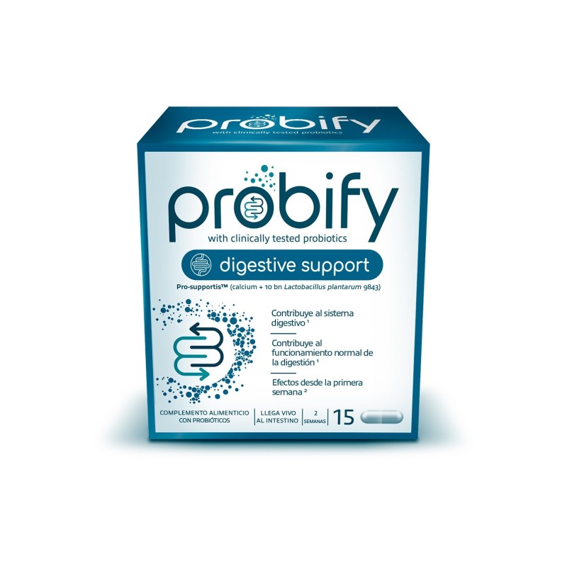 Probify Digestive Support 15 Cápsulas