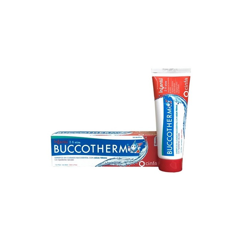 Buccotherm Gel Infantil 50Ml