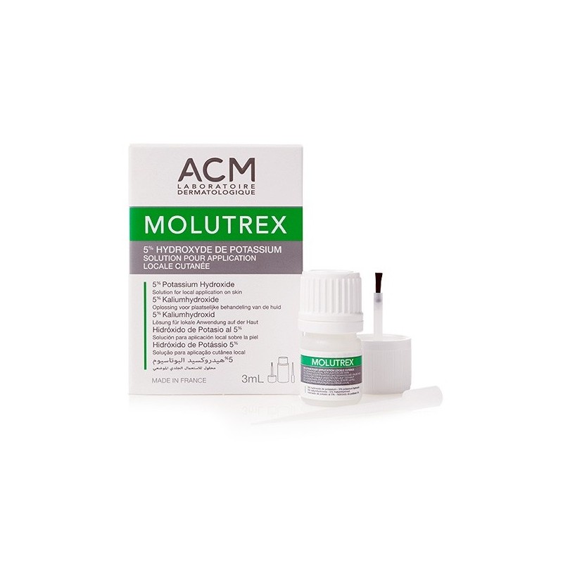 Molutrex Solucion 3 Ml