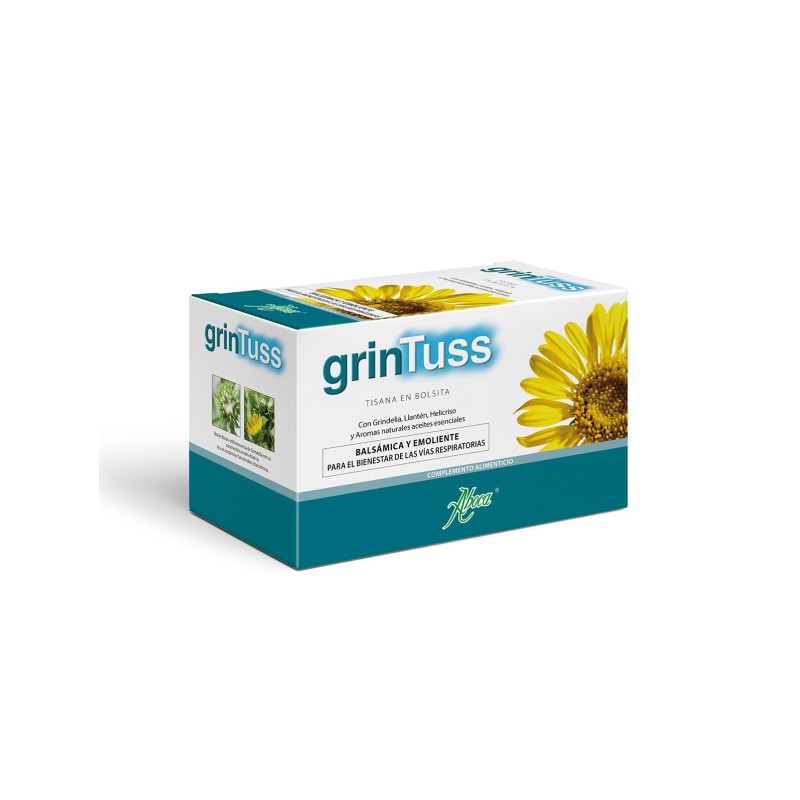 Aboca Grintuss Tisana 20 Filtros