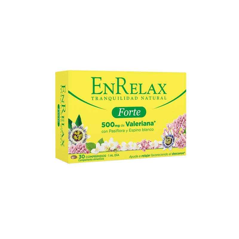 Enrelax Forte Valeriana 30 Comprimidos