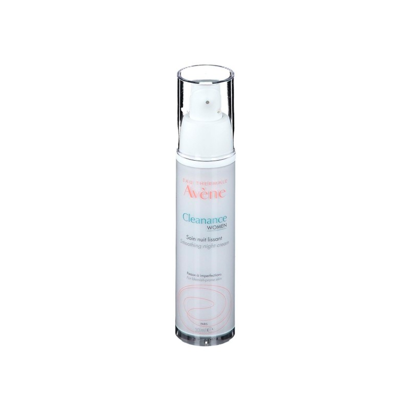 Avene Cleanance Women Cuidado Noche Alisador 30Ml