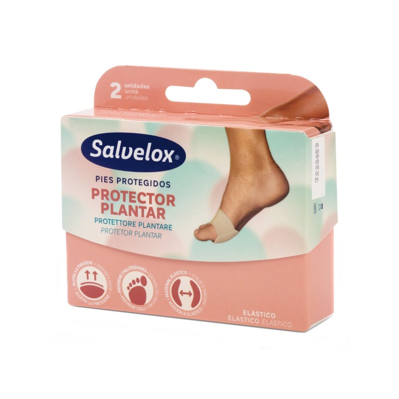 Salvelox Protector Plantar 2Uds