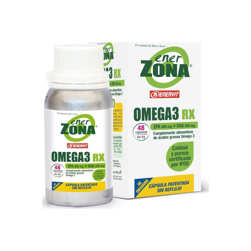 Enerzona Omega 3 Rx 48 Capsulas