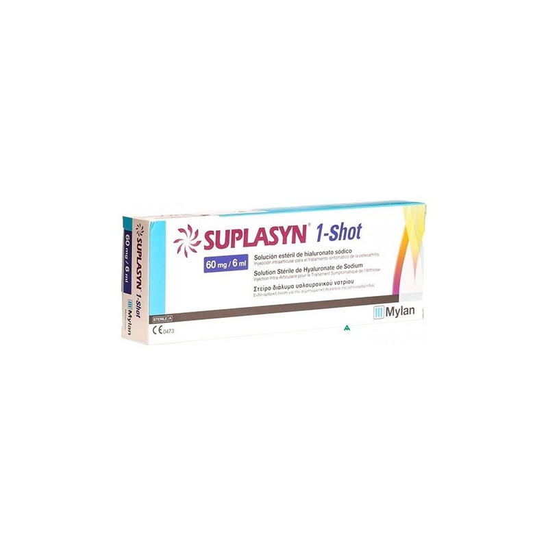 Suplasyn 1-Shot Jeringa 6Ml