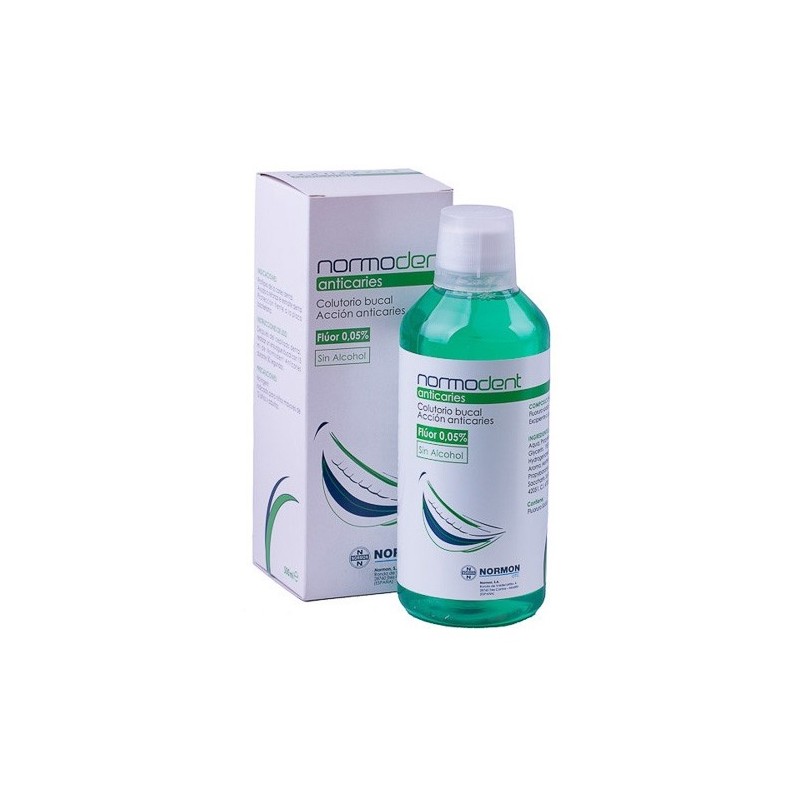 Normodent Anticaries Colutorio 500Ml