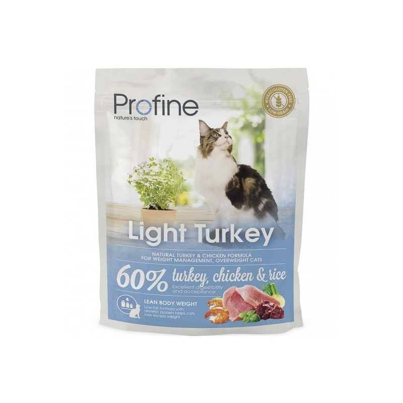 Profine Cat Light Turkey 0,3Kg