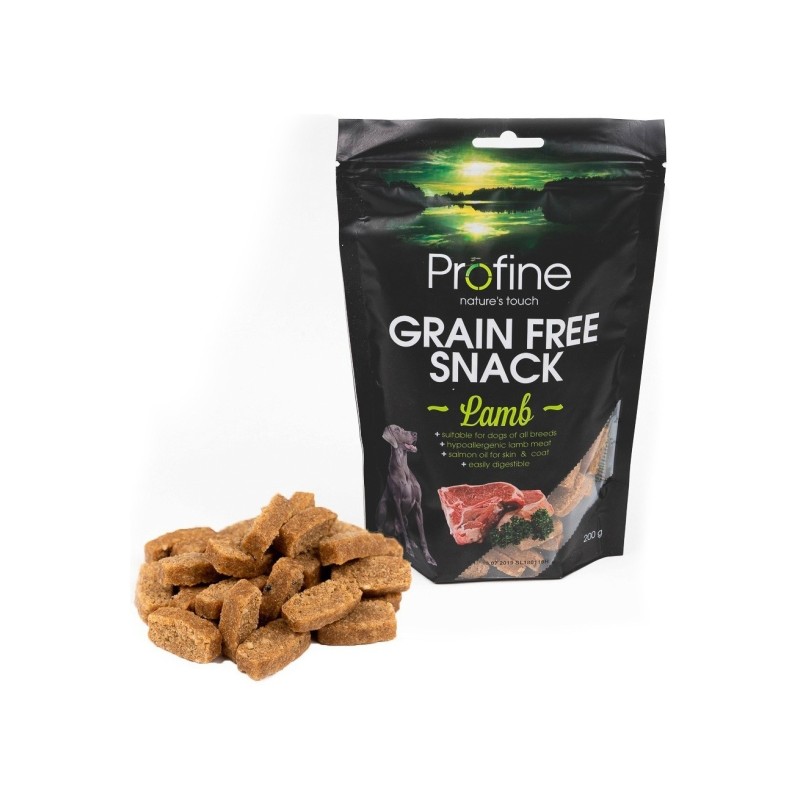 Profinegain Free Snack Lamb 200Gr