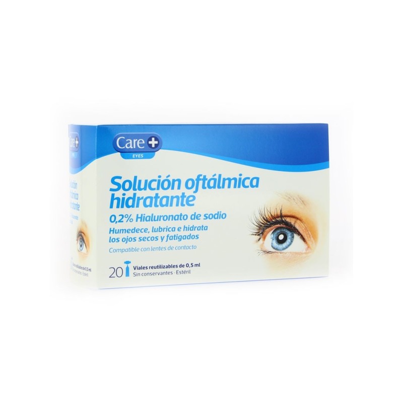 Care+ Solucion Oftál 0.2% Stada 20Viales