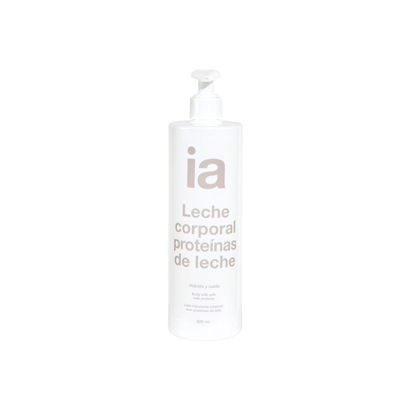 Interapothek Leche Hidratante Corporal Proteínas De Leche 500Ml