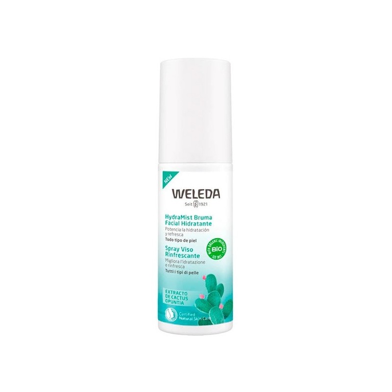 Weleda Extracto Cactus Hydramist Bruma Facial Hidratante 100Ml