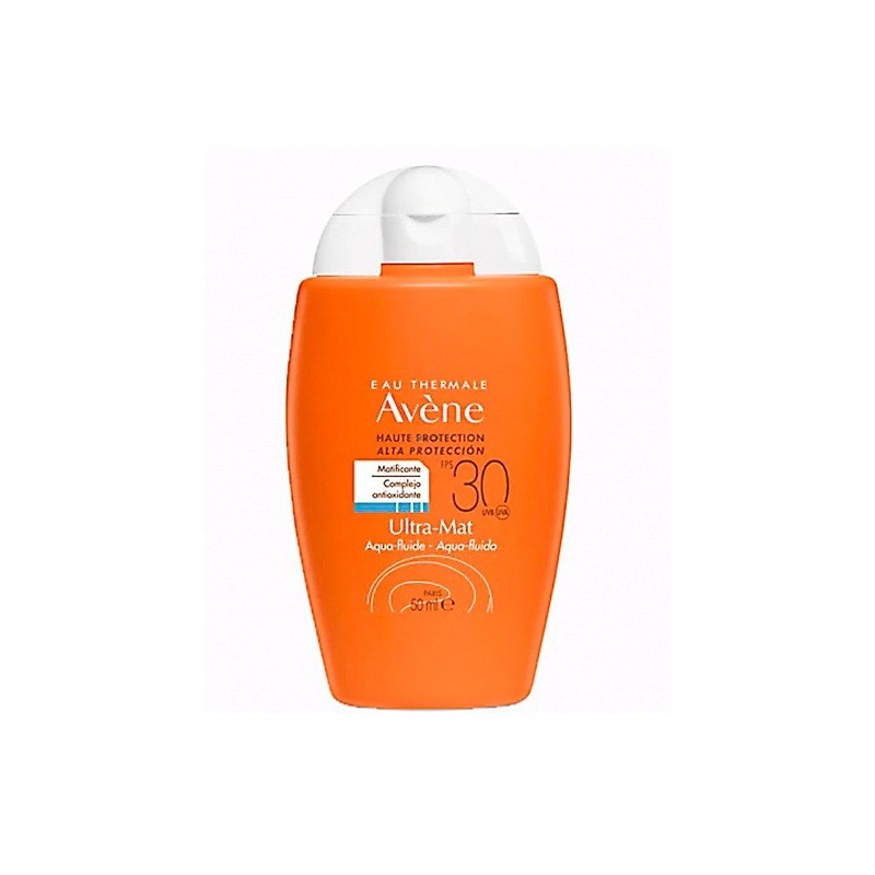 Avene Ultra Mat 30+ Aqua Fluido 50Ml