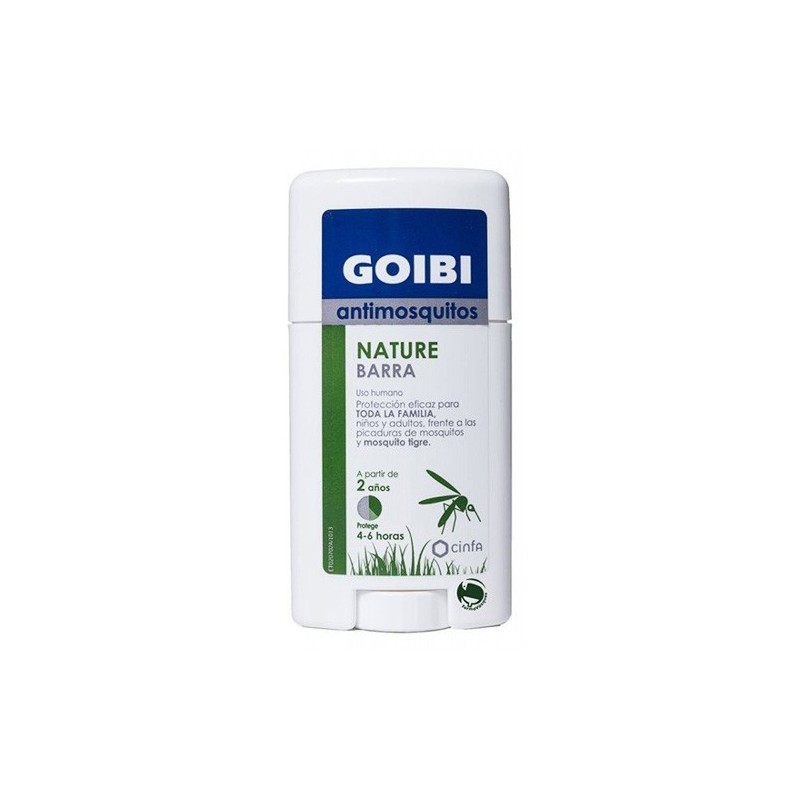 Goibi Antimosquitos Nature Barra 50 Ml