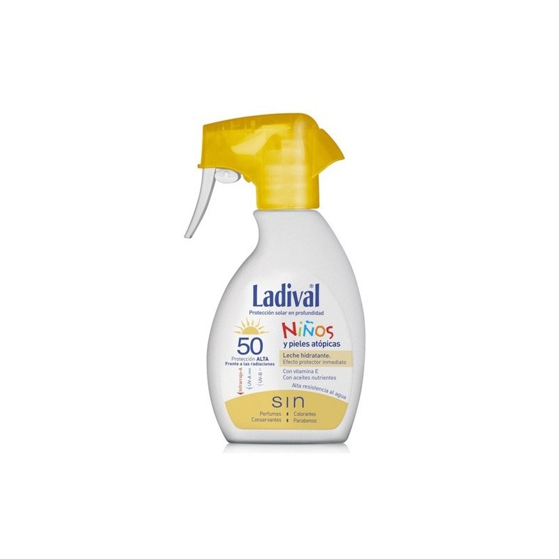 Ladival Niños Spf50 Spray 200Ml