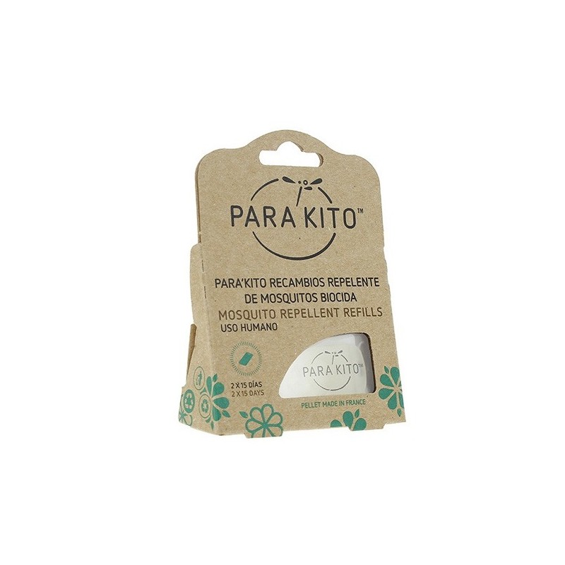 Parakito Recambio Pulsera Antimosquitos