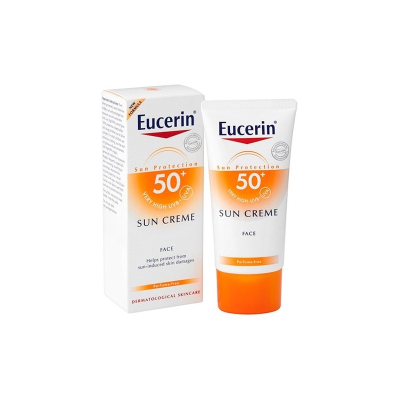 Eucerin Solar Facial Crema 50+ 50Ml