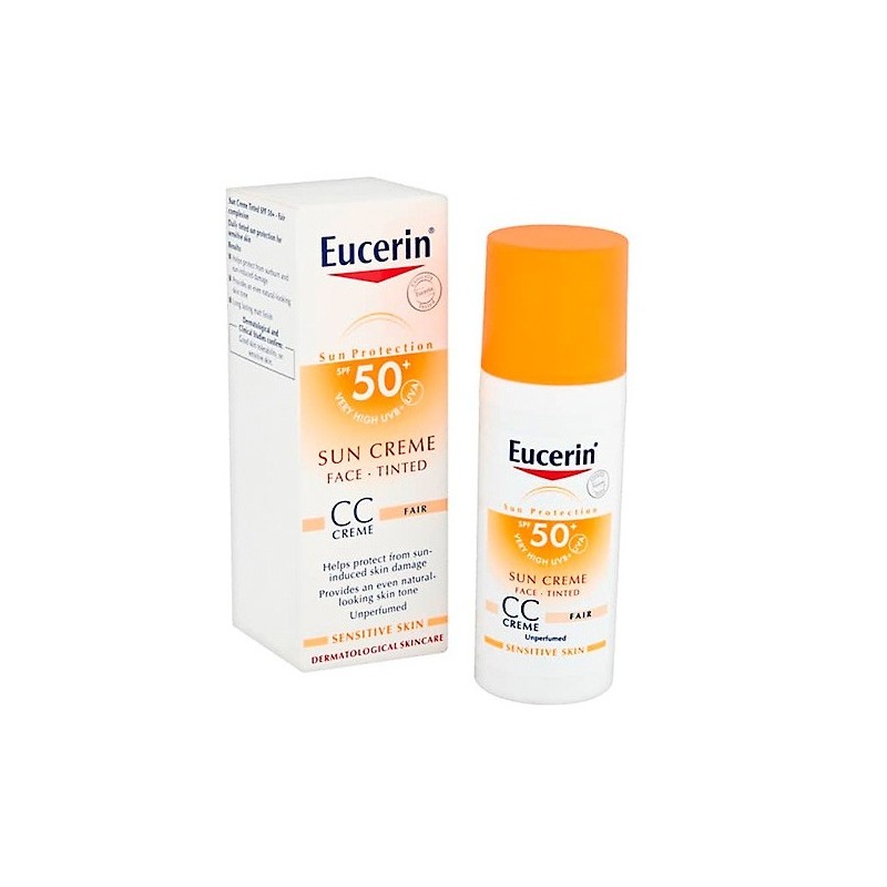 Eucerin Crema Facial Color Spf 50+ 50Ml