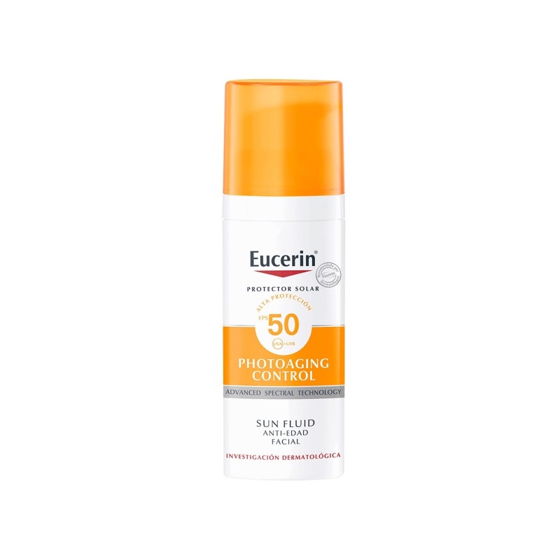 Eucerin Fluid Anti-Age Fps 50+ 50Ml