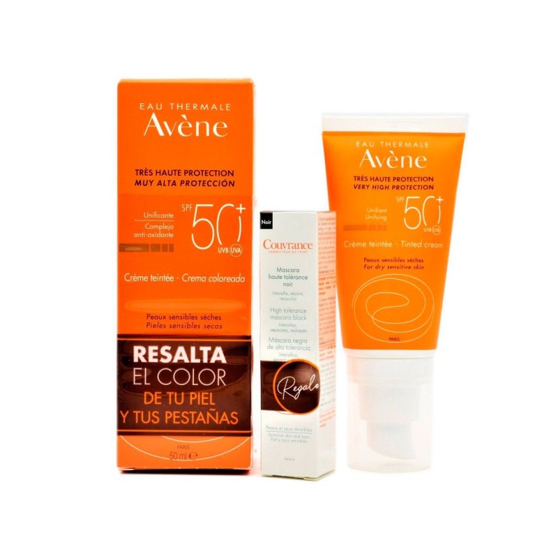 Avene Solar Color Spf 50+ 50Ml + Muestra