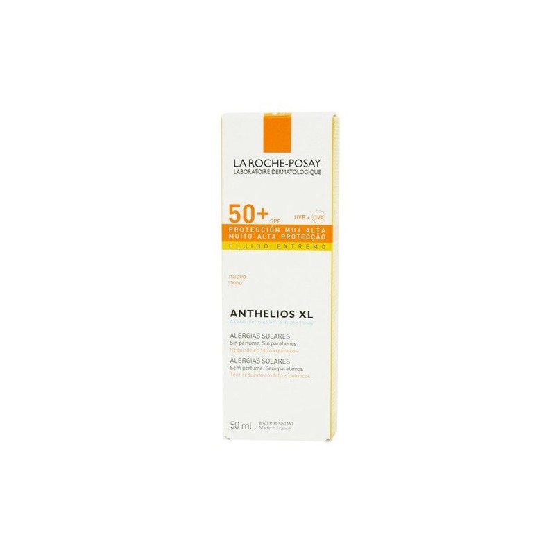 La Roche Posay Anthelios Xl Fluido Sin Perfume Spf50+ 50Ml