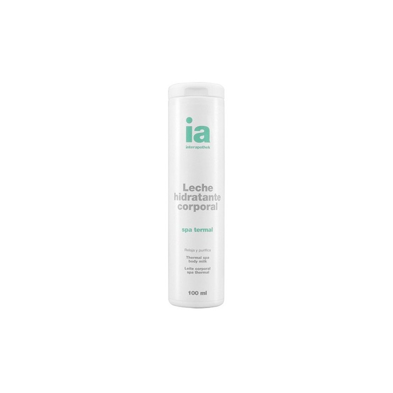 Interapothek Leche Hidratante Corporal Spa 100Ml