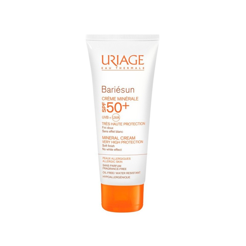 Uriage Bariesun Crema Mineral Spf50+  100Ml