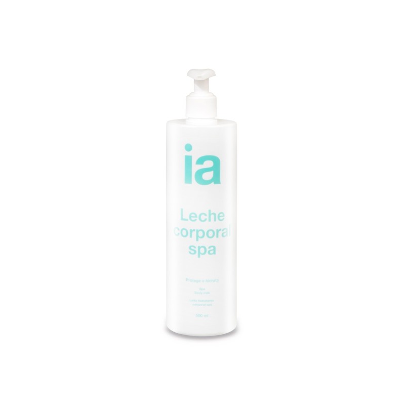 Interapothek Leche Hidratante Corporal Spa 500Ml